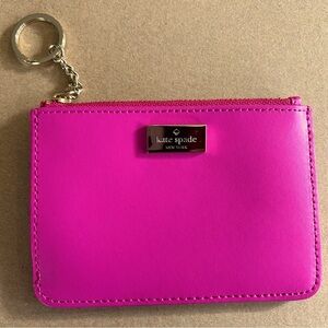Kate spade L zip card holder